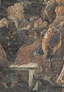 Sandro Botticelli Trials of Christ oil painting artist